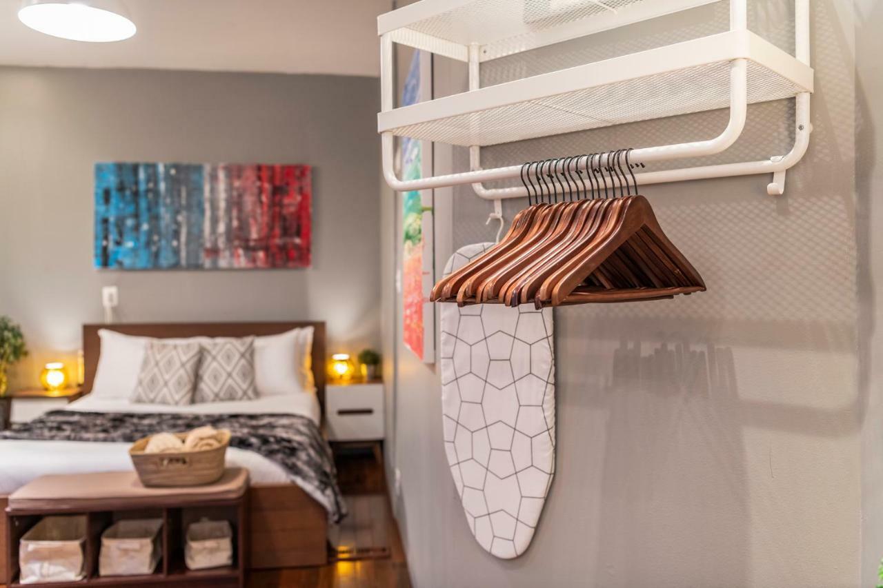 South St Flat - Graduate Hospital Apartment ฟิลาเดลเฟีย ภายนอก รูปภาพ