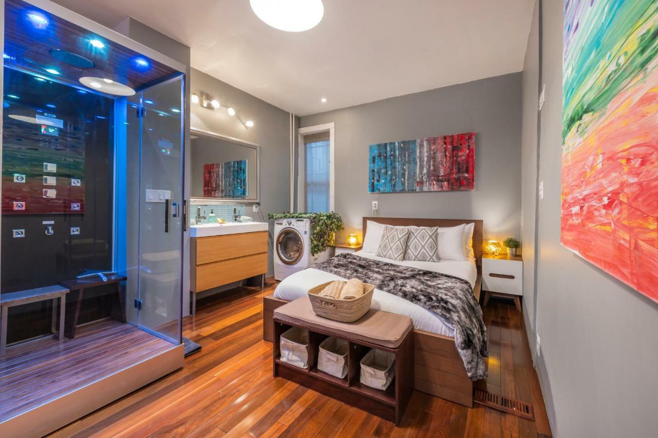 South St Flat - Graduate Hospital Apartment ฟิลาเดลเฟีย ภายนอก รูปภาพ